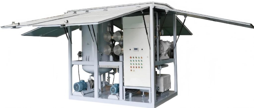 ZYD Series Double Stage High Vacuum Transformer Oil Purifie